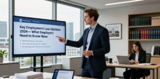 Münchner Anwalt erklärt 5 aktuelle Änderungen im Arbeitsrecht 2024 für Arbeitgeber