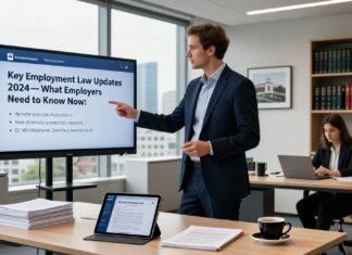 Münchner Anwalt erklärt 5 aktuelle Änderungen im Arbeitsrecht 2024 für Arbeitgeber