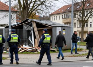 Polizei räumt besetzte Immobilie in der Arnulfstraße 21 nach monatelangem Streit