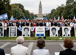 50 Jahre nach dem Olympia-Attentat: München gedenkt der 11 israelischen Opfer