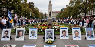 50 Jahre nach dem Olympia-Attentat: München gedenkt der 11 israelischen Opfer