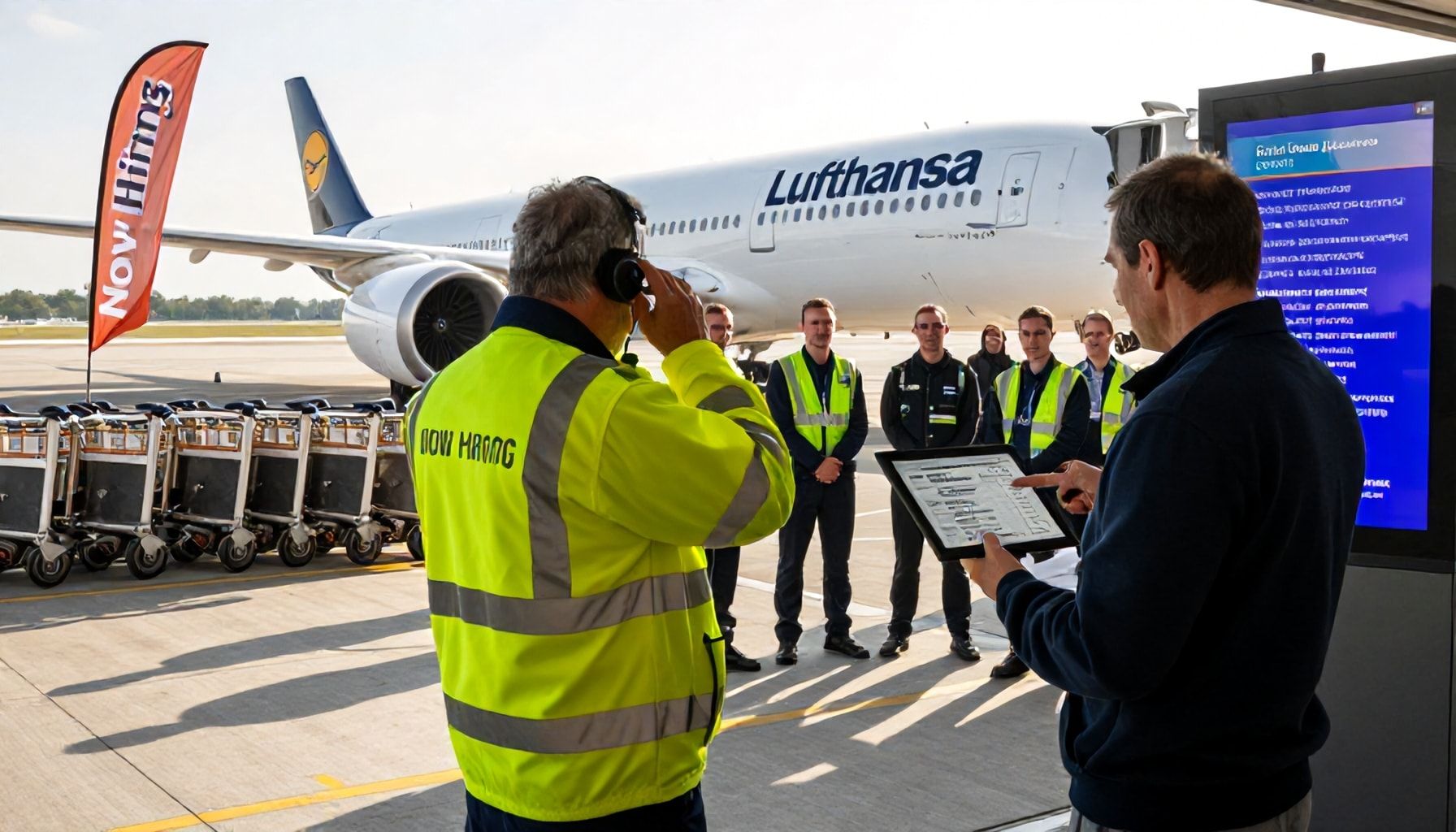 Attraktive Konditionen für Quereinsteiger und Berufserfahrene