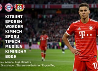 Bayerns Startelf gegen Leverkusen: Kimmich und Musiala von Beginn an dabei