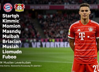Bayerns Startelf gegen Leverkusen: Kimmich und Musiala von Beginn an dabei