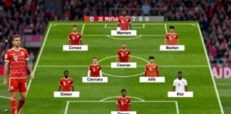 Bayerns Startelf gegen Gladbach: Nagelsmann setzt auf 4-2-3-1 mit Coman und Musiala