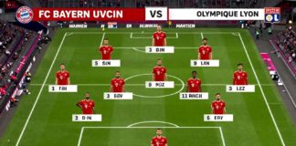 FC Bayern gegen Lyon: Die erwarteten Startelfen mit 3 Überraschungen im Vergleich