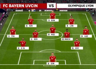 FC Bayern gegen Lyon: Die erwarteten Startelfen mit 3 Überraschungen im Vergleich