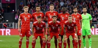 FC Bayern mit 4-2-3-1: Startelf gegen Wolfsburg ohne Goretzka und Davies