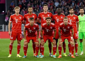 FC Bayern mit 4-2-3-1: Startelf gegen Wolfsburg ohne Goretzka und Davies