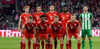 FC Bayern mit 4-2-3-1: Startelf gegen Werder Bremen ohne Goretzka und Davies
