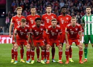 FC Bayern mit 4-2-3-1: Startelf gegen Werder Bremen ohne Goretzka und Davies