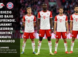 Upamecano fehlt: Die Startelf von RB Leipzig gegen Bayern mit 3 Überraschungen