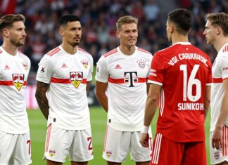 VfB Stuttgart mit drei Neulingen: Die Aufstellungen gegen Bayerns Star-Trio