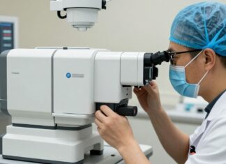 Neue 3D-Lasertechnologie beim Augenarzt in München revolutioniert Graue-Star-OP