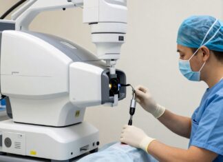 Neue Laser-Technologie an Münchner Augenklinik reduziert OP-Zeit um 30 Prozent