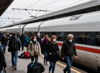 Stundenlange Verspätungen: ICE zwischen Augsburg und München nach Oberleitungsschaden ausgefallen