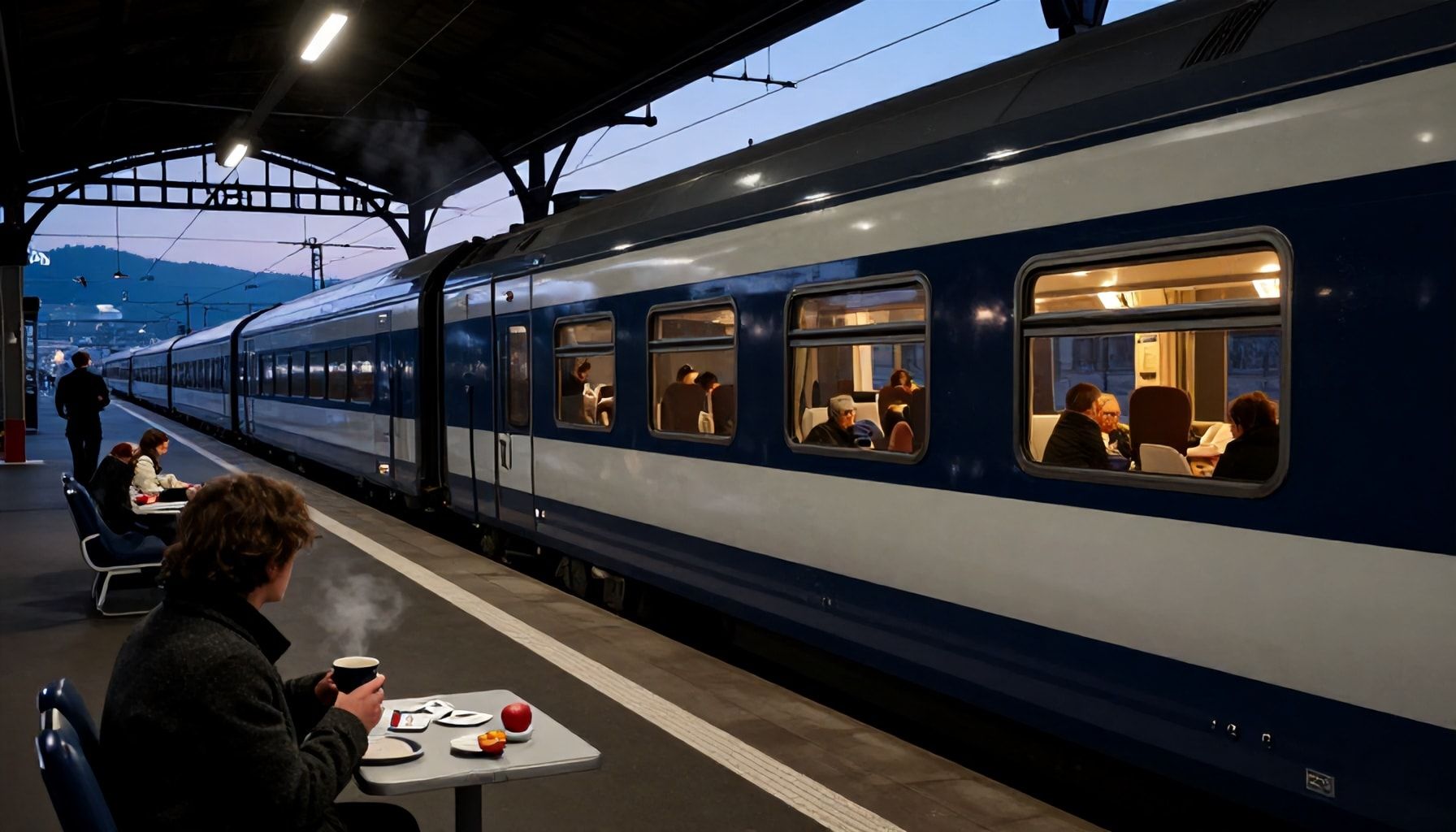 Ausblick: Weitere Nachtzug-Strecken in Europa geplant