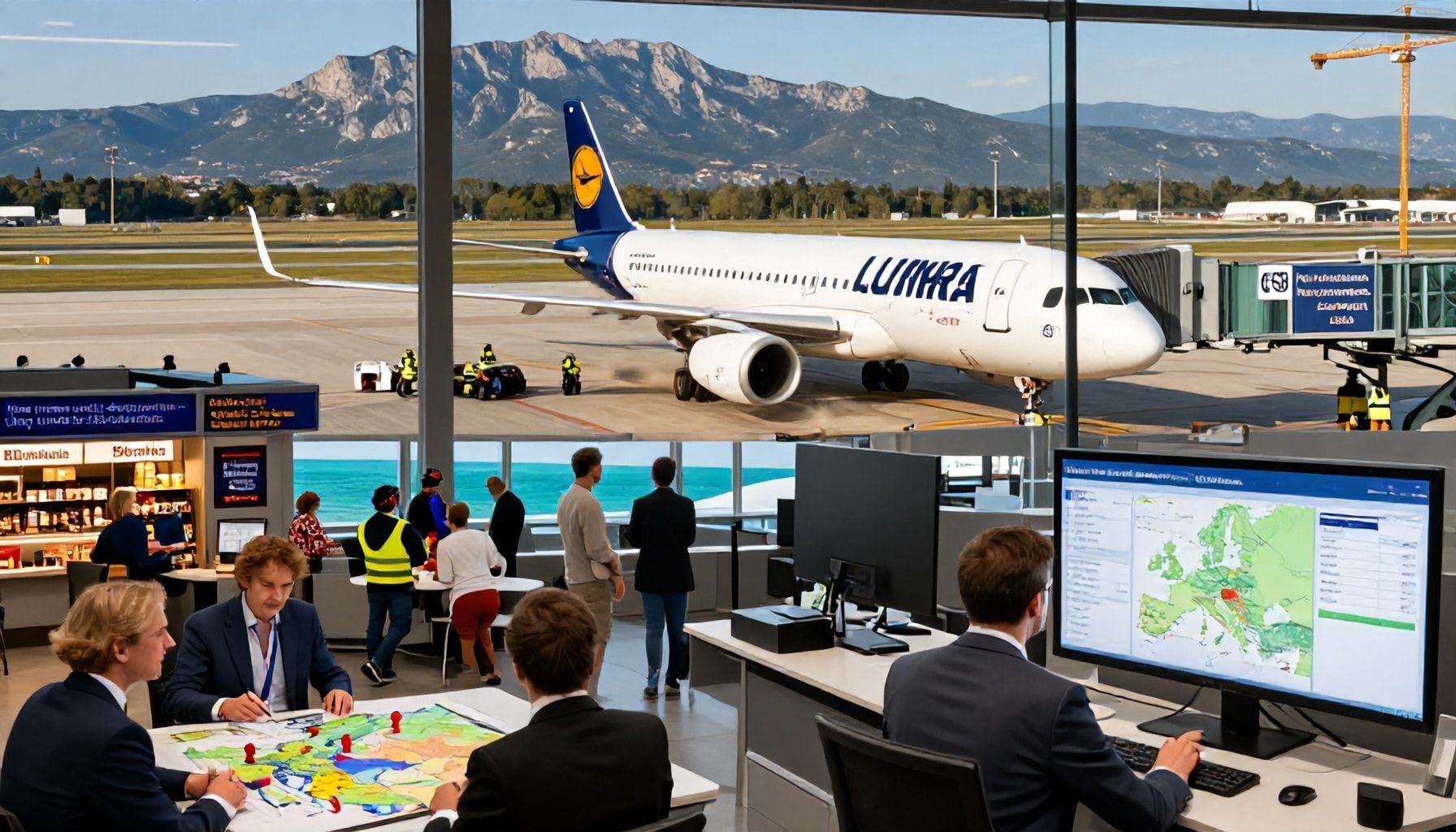 Ausblick: Weitere Ziele ab München in Planung