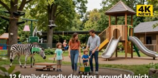 12 familienfreundliche Ausflüge rund um München – von Tierparks bis zu Abenteuerspielplätzen