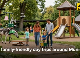 12 familienfreundliche Ausflüge rund um München – von Tierparks bis zu Abenteuerspielplätzen
