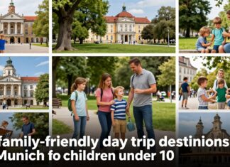 12 familienfreundliche Ausflugsziele in München für Kinder unter 10 Jahren