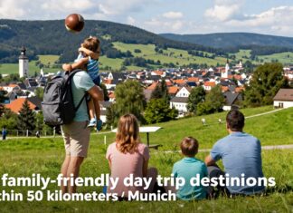 12 familienfreundliche Ausflugsziele im Münchner Umland bis 50 Kilometer Entfernung