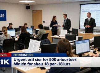 München sucht dringend 500 Aushilfen – bis zu 18 € pro Stunde möglich