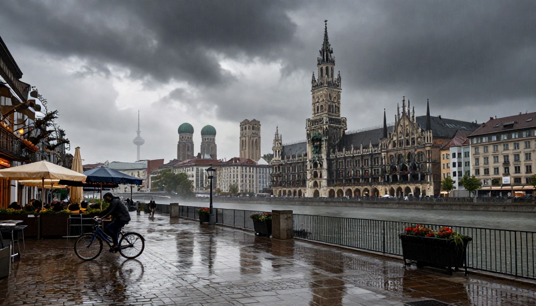 Aussichten: Bleibt das Wochenende regnerisch?