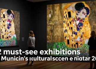 12 spannende Ausstellungen in München – von Klimt bis zu digitaler Kunst im Mai 2024