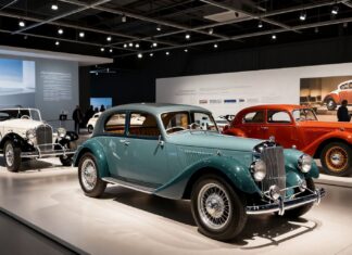 Münchens neues Auto-Museum präsentiert 120 Jahre bayerische Automobilgeschichte unter einem Dach
