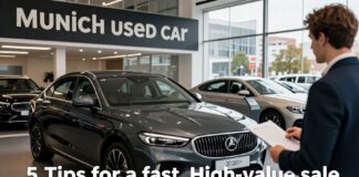 Münchner Gebrauchtwagen: 5 Tipps für schnellen Verkauf über 20.000 Euro