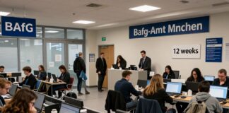 BAföG-Amt München verlängert Bearbeitungszeiten auf bis zu 12 Wochen