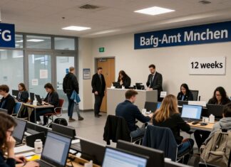 BAföG-Amt München verlängert Bearbeitungszeiten auf bis zu 12 Wochen