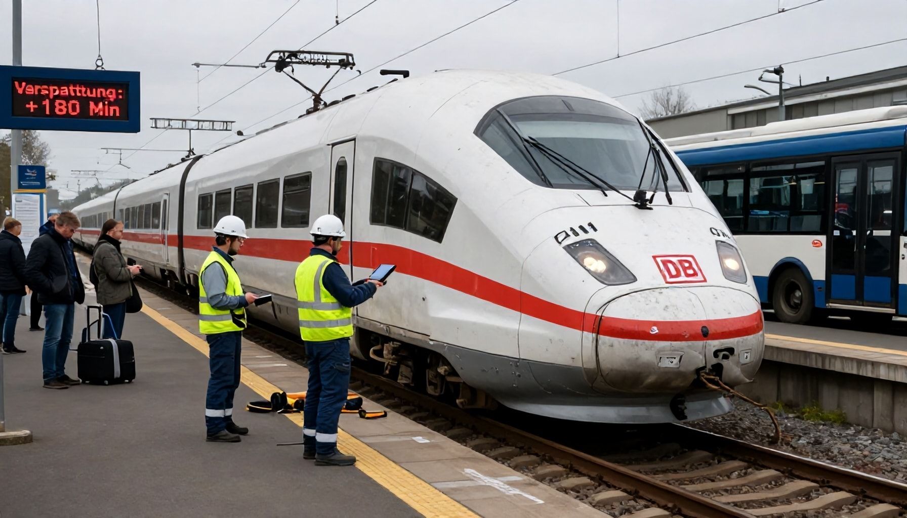 Bahn erklärt: Warum die Reparatur so lange dauert