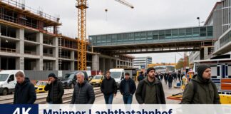 Massive Bauverzögerungen am Münchner Hauptbahnhof – Fertigstellung erst 2027 erwartet