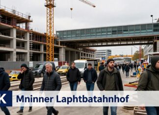 Massive Bauverzögerungen am Münchner Hauptbahnhof – Fertigstellung erst 2027 erwartet