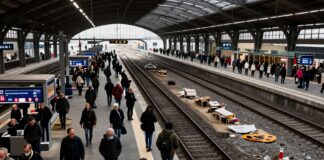 Chaos am Münchner Hauptbahnhof: Gleis 5–10 wegen Bauarbeiten bis Dezember gesperrt