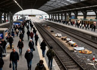 Chaos am Münchner Hauptbahnhof: Gleis 5–10 wegen Bauarbeiten bis Dezember gesperrt