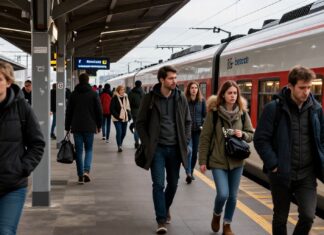 Münchner Pendler betroffen: Bahnstreik legt ab Mittwoch Regionalverkehr lahm