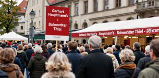 Gerhard Hauptmanns Bahnwärter Thiel feiert 125. Jubiläum mit Münchner Lesemarathon