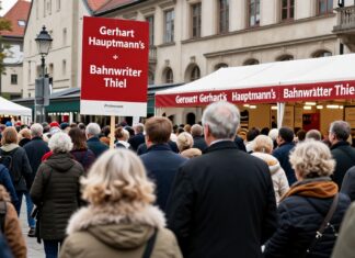 Gerhard Hauptmanns Bahnwärter Thiel feiert 125. Jubiläum mit Münchner Lesemarathon