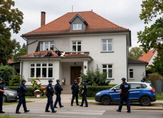 Polizei räumt besetzte Villa in der Balanstraße 73 nach monatelangem Streit