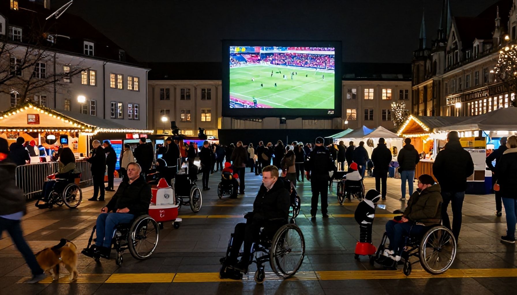 Barrierefreiheit, Sicherheit und was Besucher wissen müssen