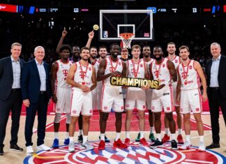 FC Bayern München holt dritten Basketball-Meistertitel in fünf Jahren