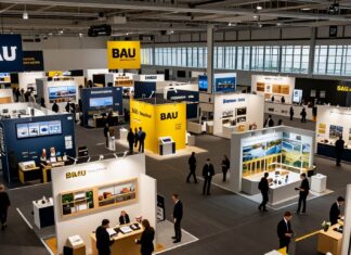BAU München 2025 präsentiert über 2.500 Aussteller mit innovativen Baulösungen für die Zukunft