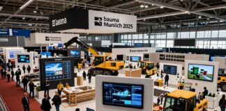 bauma München 2025 präsentiert über 3.800 Aussteller und digitale Baustellen-Innovationen