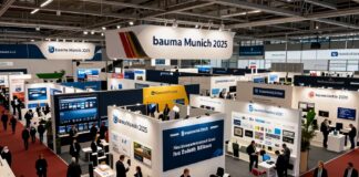 bauma München 2025 präsentiert über 3.800 Aussteller aus 60 Ländern