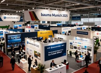 bauma München 2025 präsentiert über 3.800 Aussteller aus 60 Ländern
