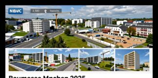 Baumesse München 2025 präsentiert über 2.500 Innovationen für nachhaltiges Bauen