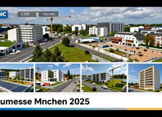 Baumesse München 2025 präsentiert über 2.500 Innovationen für nachhaltiges Bauen